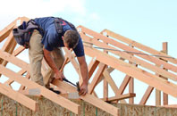 High Harrington roof trusses